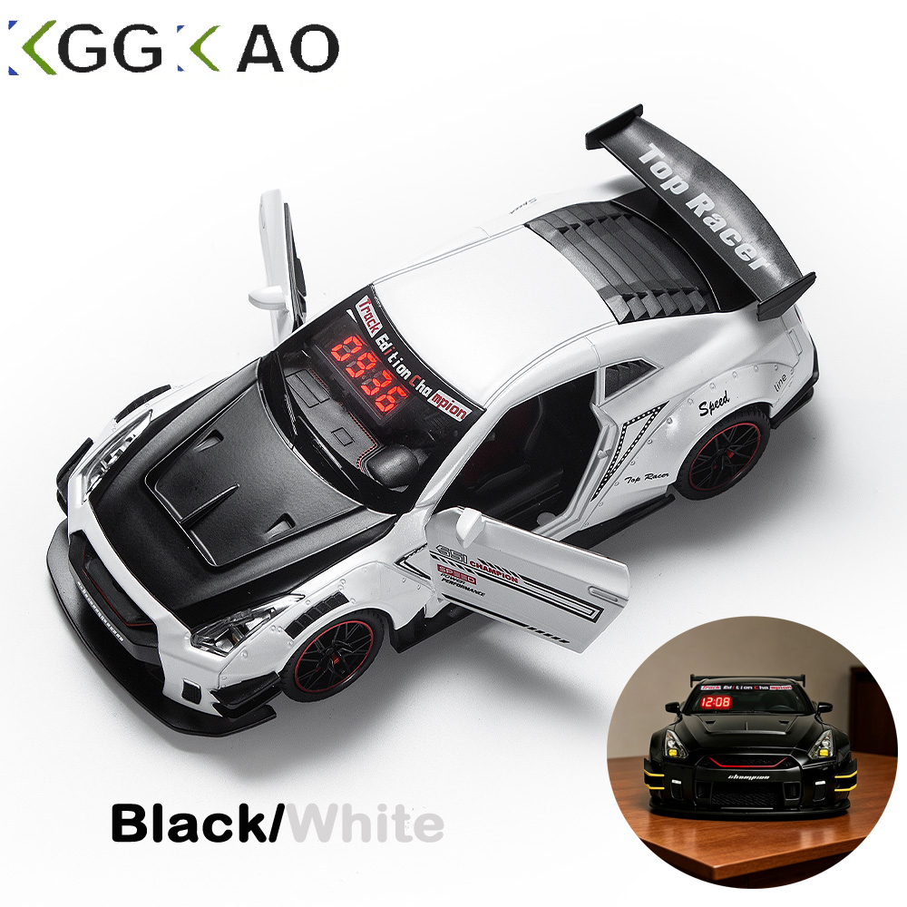 Lighting Mcqueen Bedroom Decor - 1Pcs Rechargeable LED Car Alarm Clock,