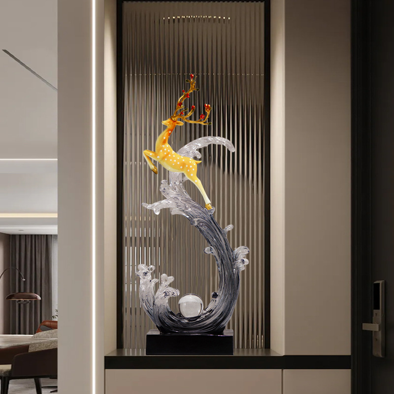 Lighting Decor And More - Fengsheng Shuiqi Entry Entrance Ornament Light