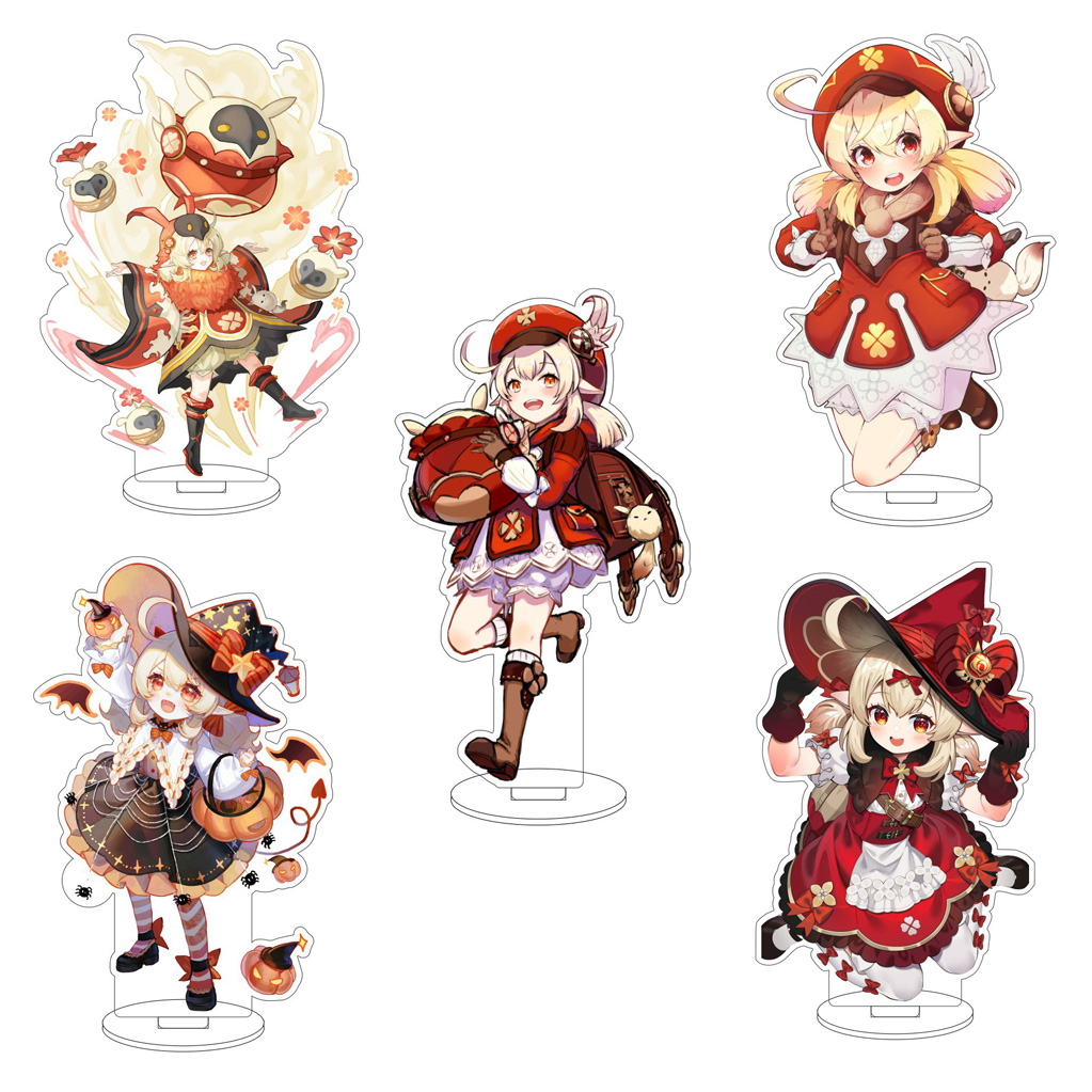 Lighting Decor Items - 16CM Anime Genshin Impact Klee Bennett