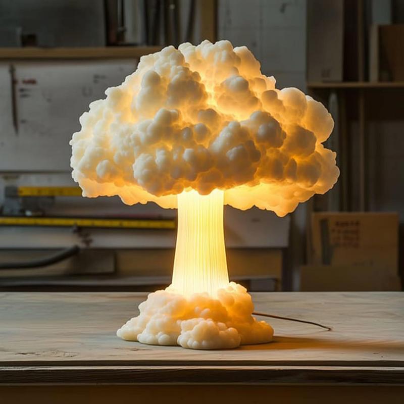 Mushroom Table Lamp - Mushroom Table Lamp Ambiance Lamp 3D