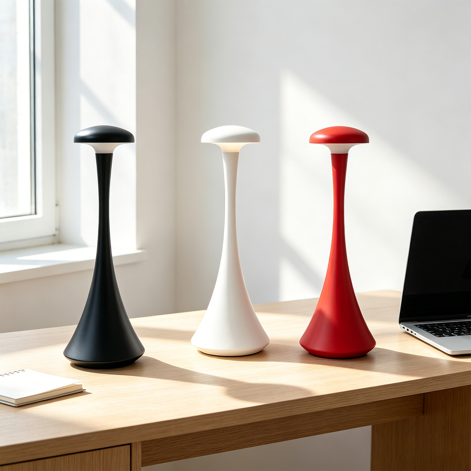 Mushroom Table Lamp - New Arrival Mushroom Table Lamp Rechargeable
