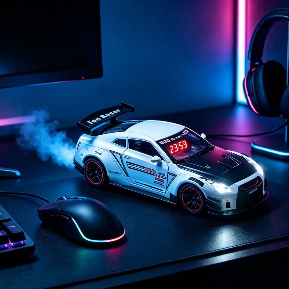 1Pcs Rechargeable LED Car Alar – обзор и цена Lighting Mcqueen Bedroom Decor