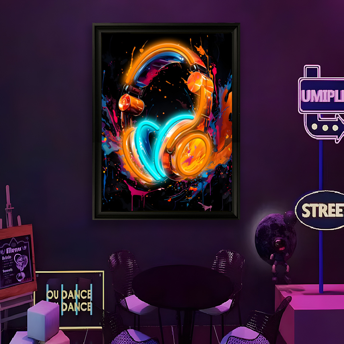 USB Powered LED Neon Light Fun – обзор и цена Lighting Decor Home