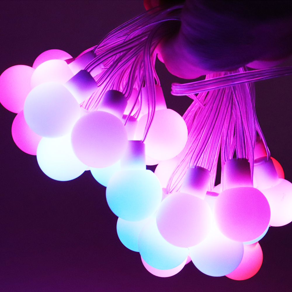 WS2812b LED Round Ball String  – обзор и цена Lighting Decor And More