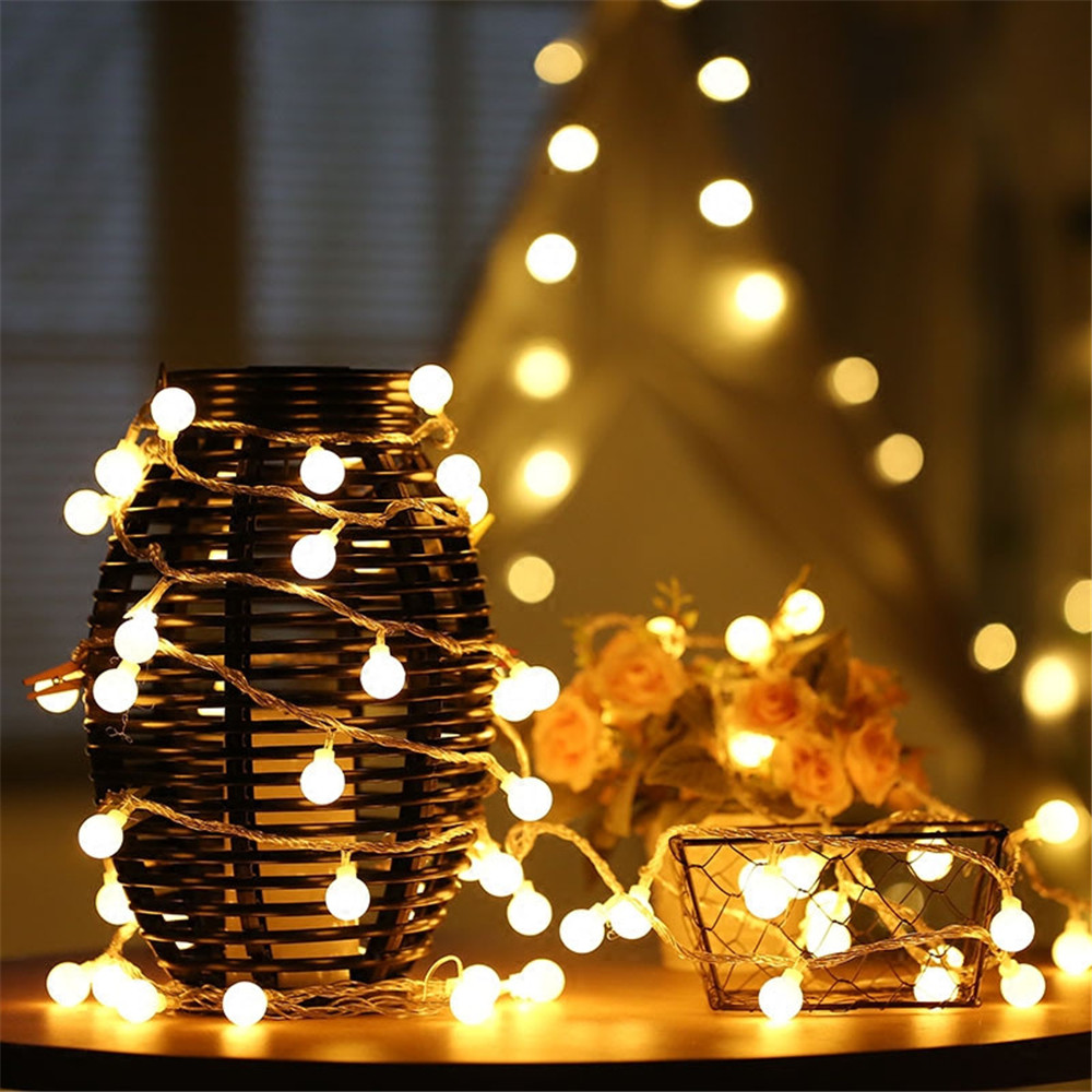3-10M Solar/USB/Battery String – обзор и цена Lighting Decor For Wedding