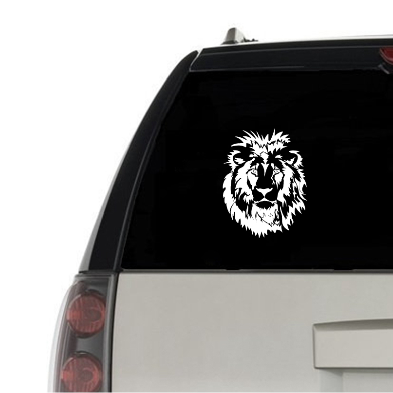 Lion Head Wall Decal Car Vinyl – обзор и цена Lighting Mcqueen Bedroom Decor