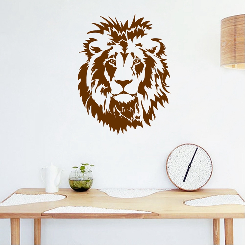 Lion Head Wall Decal Car Vinyl – обзор и цена Lighting Mcqueen Bedroom Decor