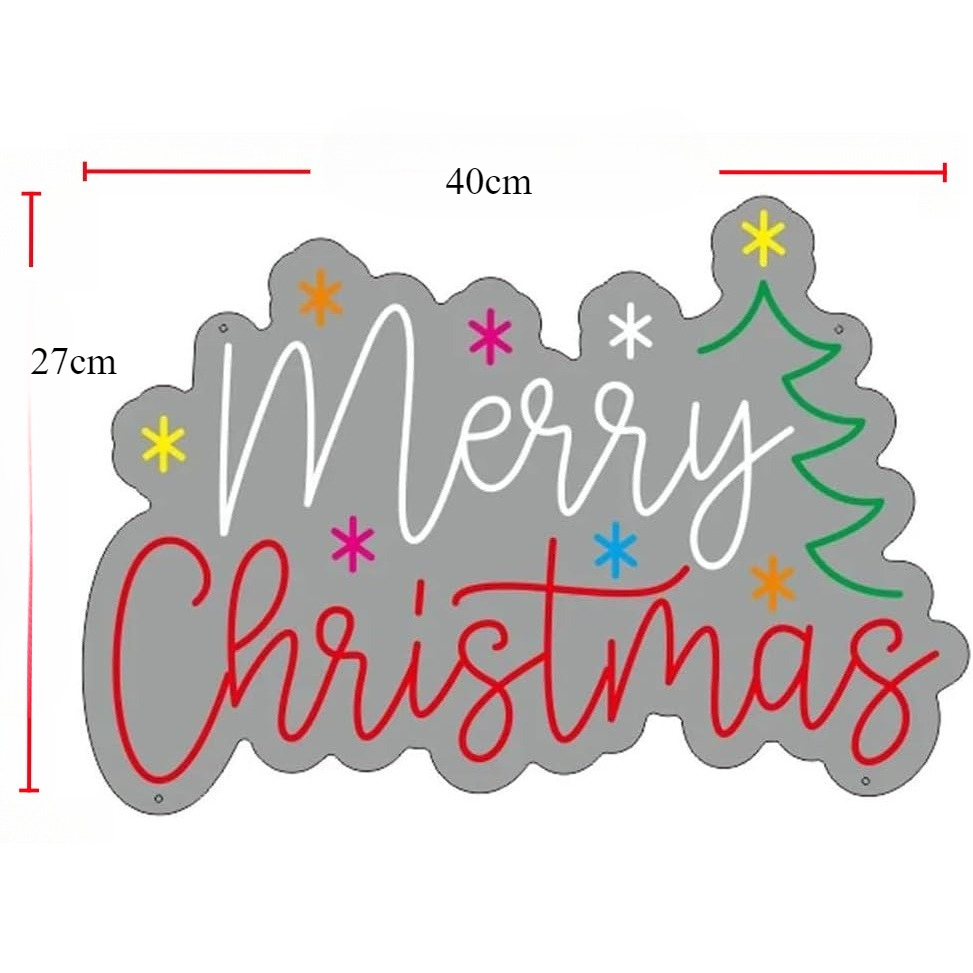 Merry Christmas Neon Sign with – обзор и цена Lighting Decoration Ideas For Home