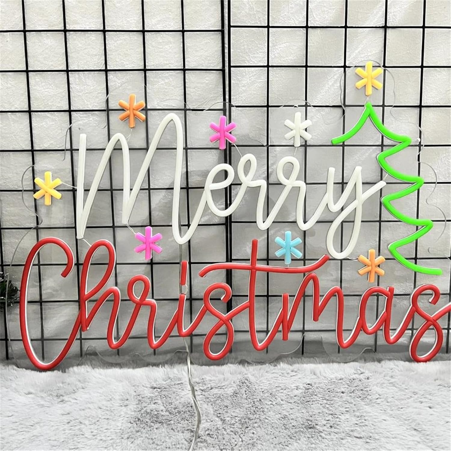 Merry Christmas Neon Sign with – обзор и цена Lighting Decoration Ideas For Home