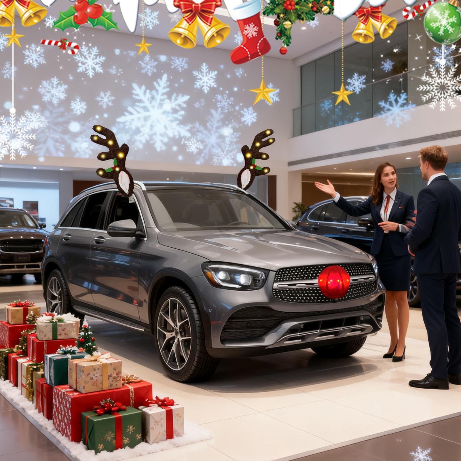 Christmas Car Decor Light Up R – обзор и цена Up Lighting Decor