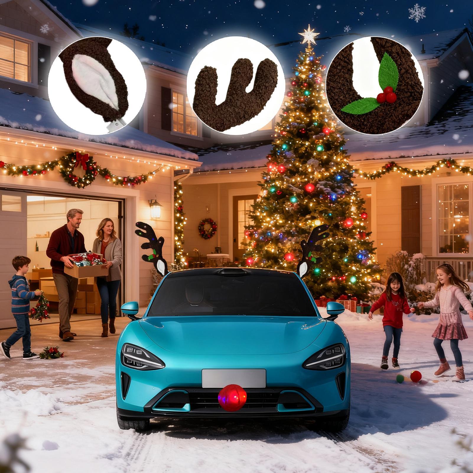 Christmas Car Decor Light Up R – обзор и цена Up Lighting Decor