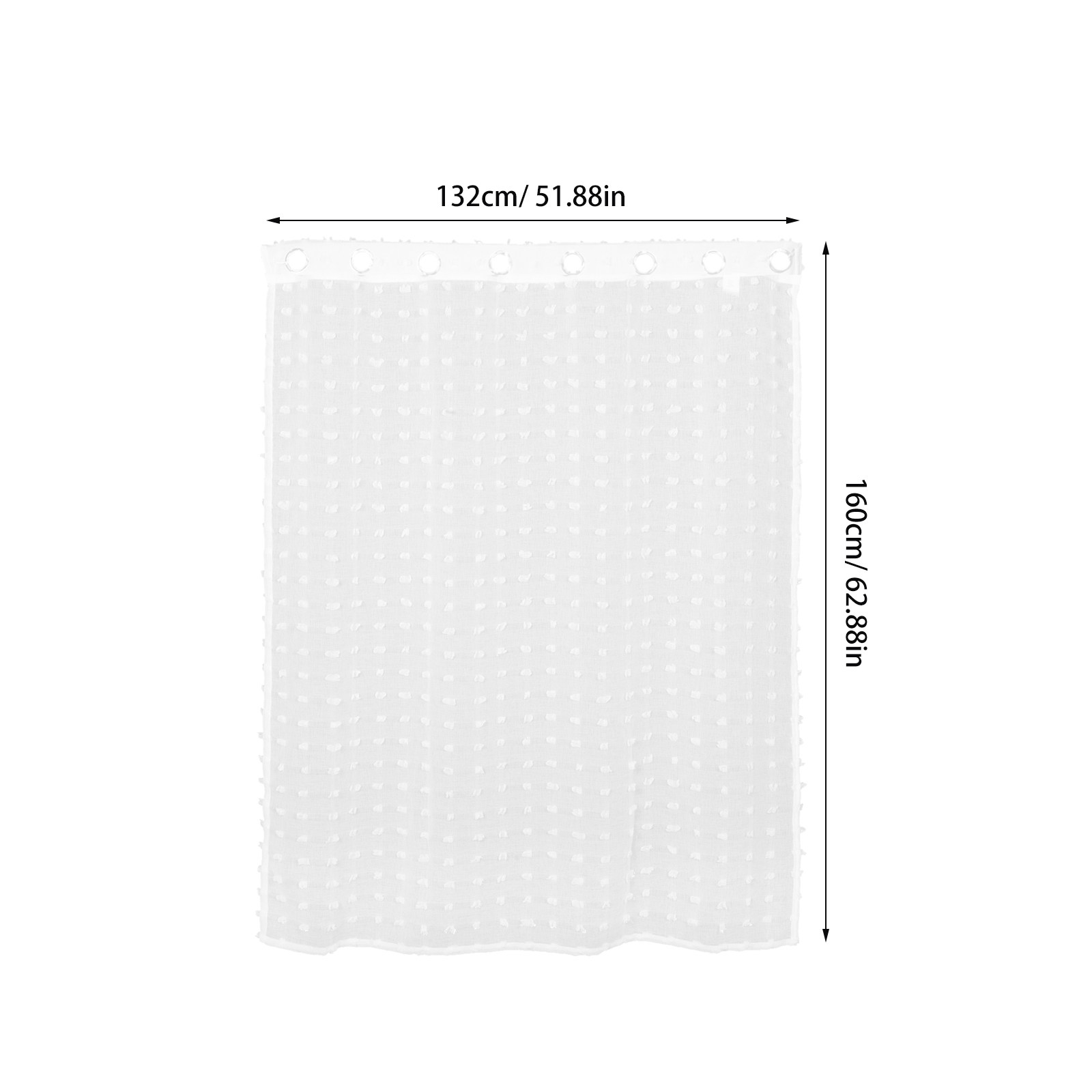 White Dot Sheer Curtain Light  – обзор и цена Kitchen Decor Lighting