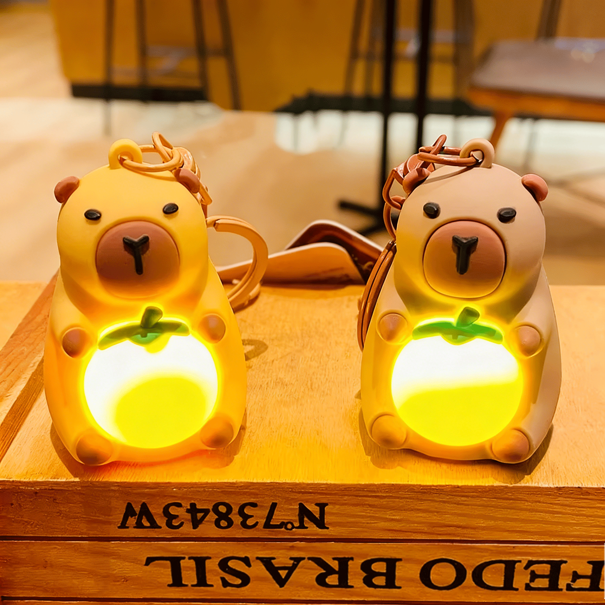 Simulation Capybara Doll Keych – обзор и цена Lighting Decor Items