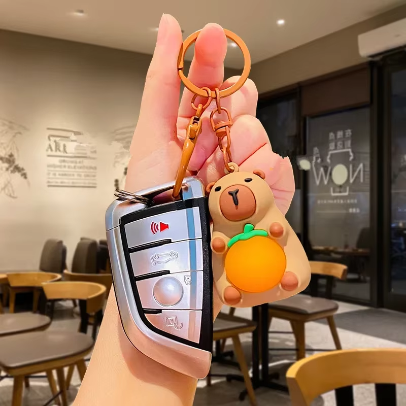 Simulation Capybara Doll Keych – обзор и цена Lighting Decor Items