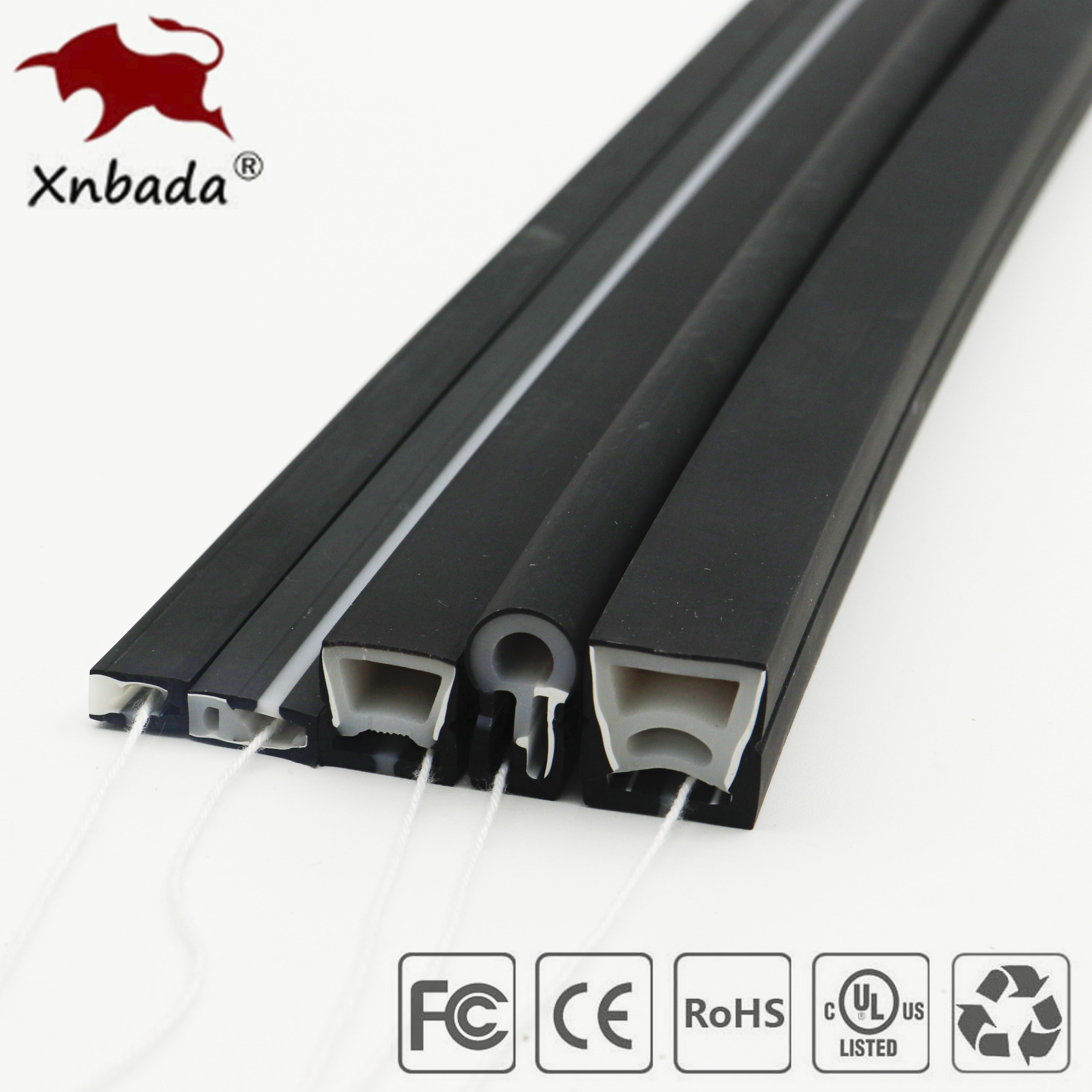 Black Silicone Neon LED Tube I – обзор и цена Lighting Decor And More