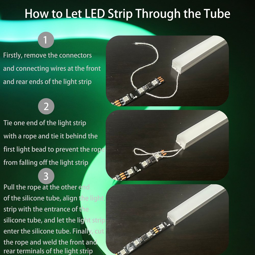 Black Silicone Neon LED Tube I – обзор и цена Lighting Decor And More