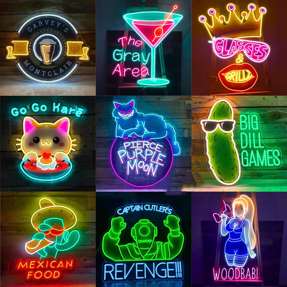 Custom Neon Sign Personalise L – обзор и цена Lighting Decor Company