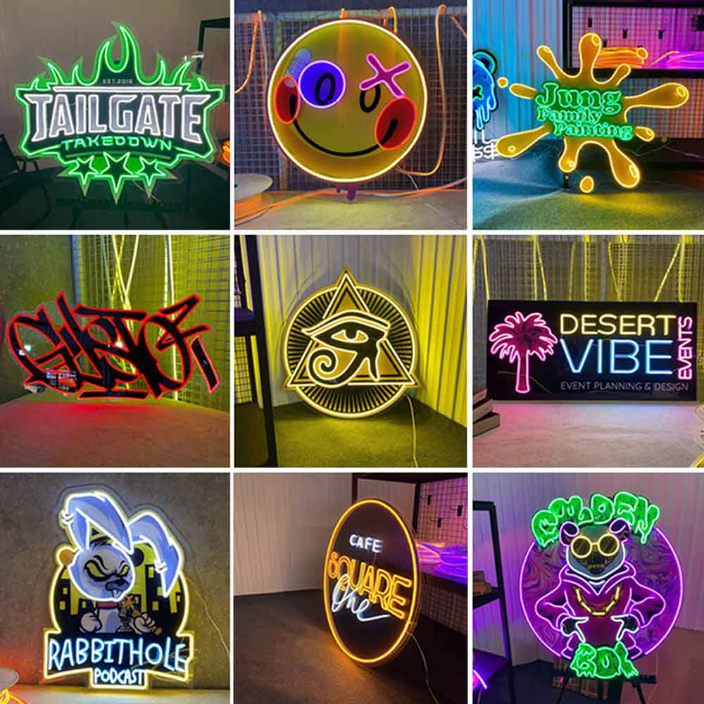 Custom Neon Sign Personalise L – обзор и цена Lighting Decor Company