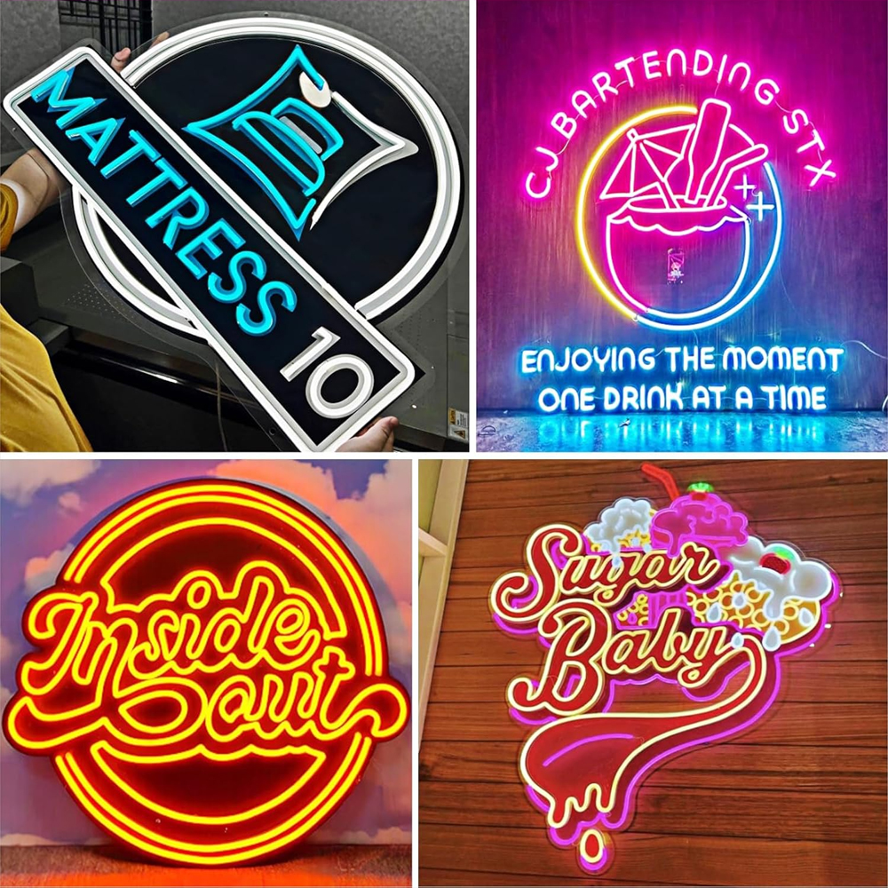 Custom Neon Sign Personalise L – обзор и цена Lighting Decor Company