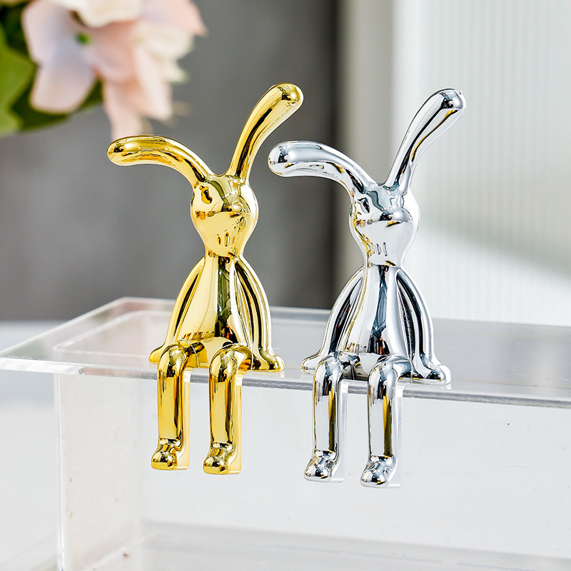 Long-Eared Rabbit Double Statu – обзор и цена Lighting Mcqueen Bedroom Decor