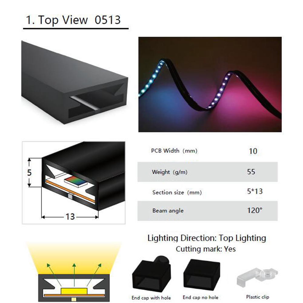WS2812B WS2811 SK6812 LED Neon – обзор и цена Lighting Decor And More