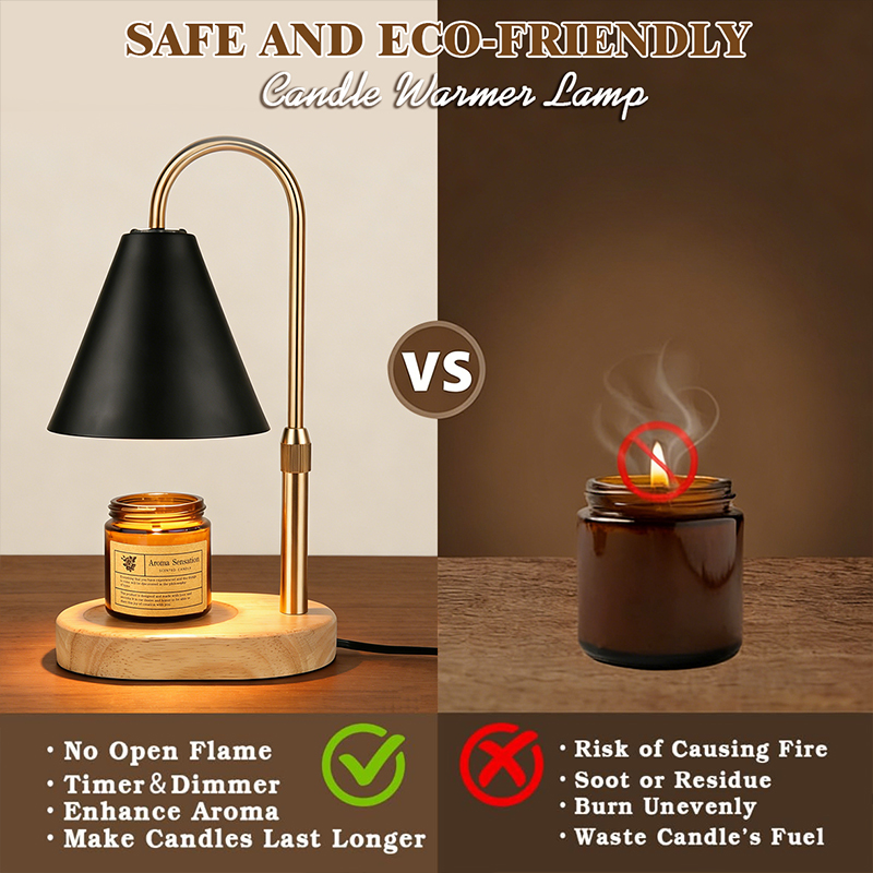 Black Candle Warmer Lamp Kitch – обзор и цена Kitchen Decor Lighting