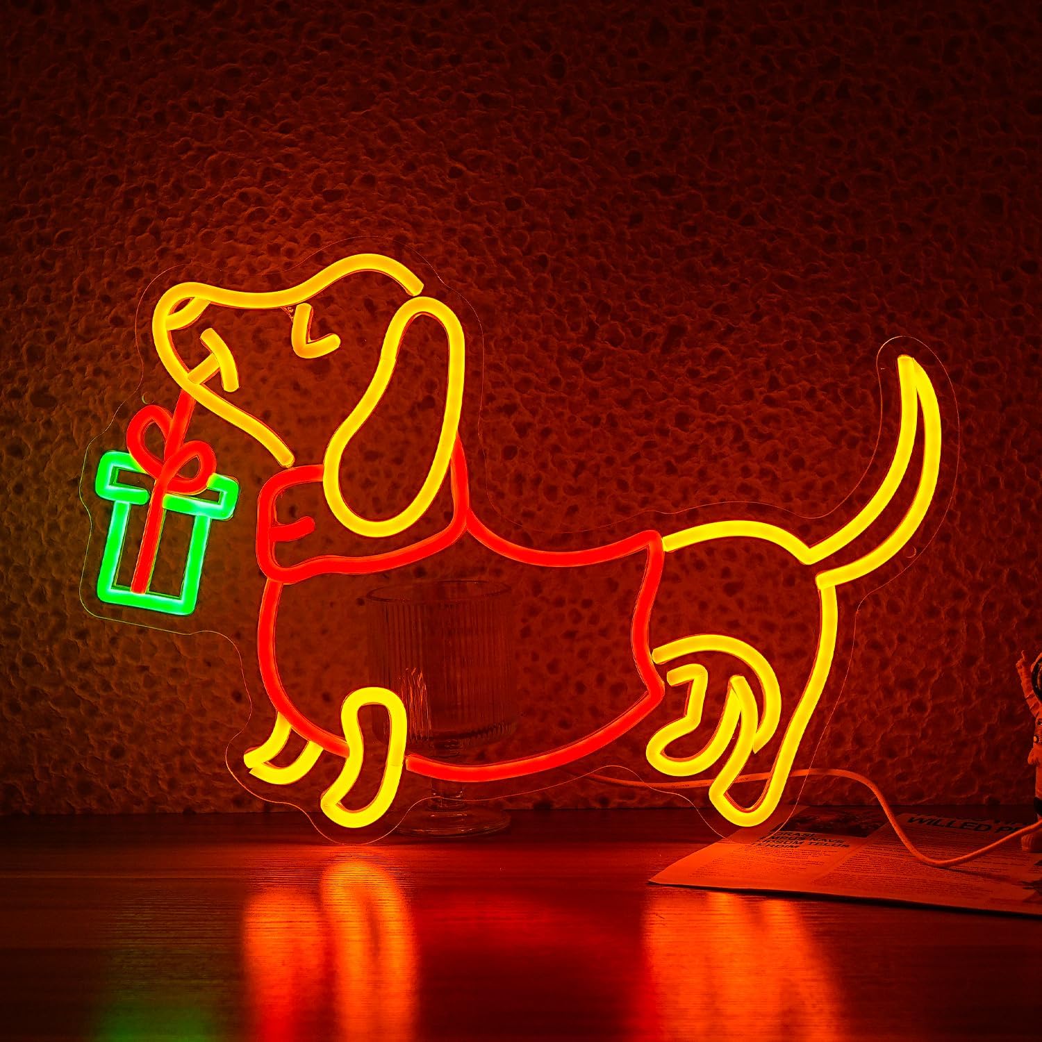 USB Dimmable Dachshund Neon Si – обзор и цена Lighting Decoration Ideas For Home