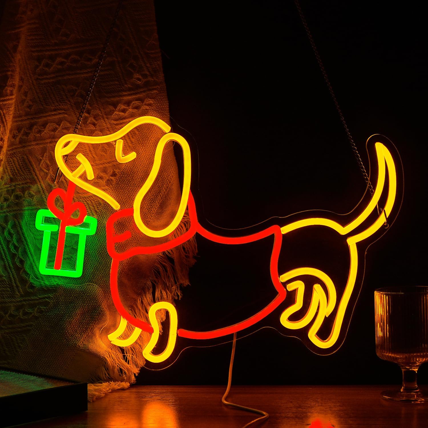 USB Dimmable Dachshund Neon Si – обзор и цена Lighting Decoration Ideas For Home