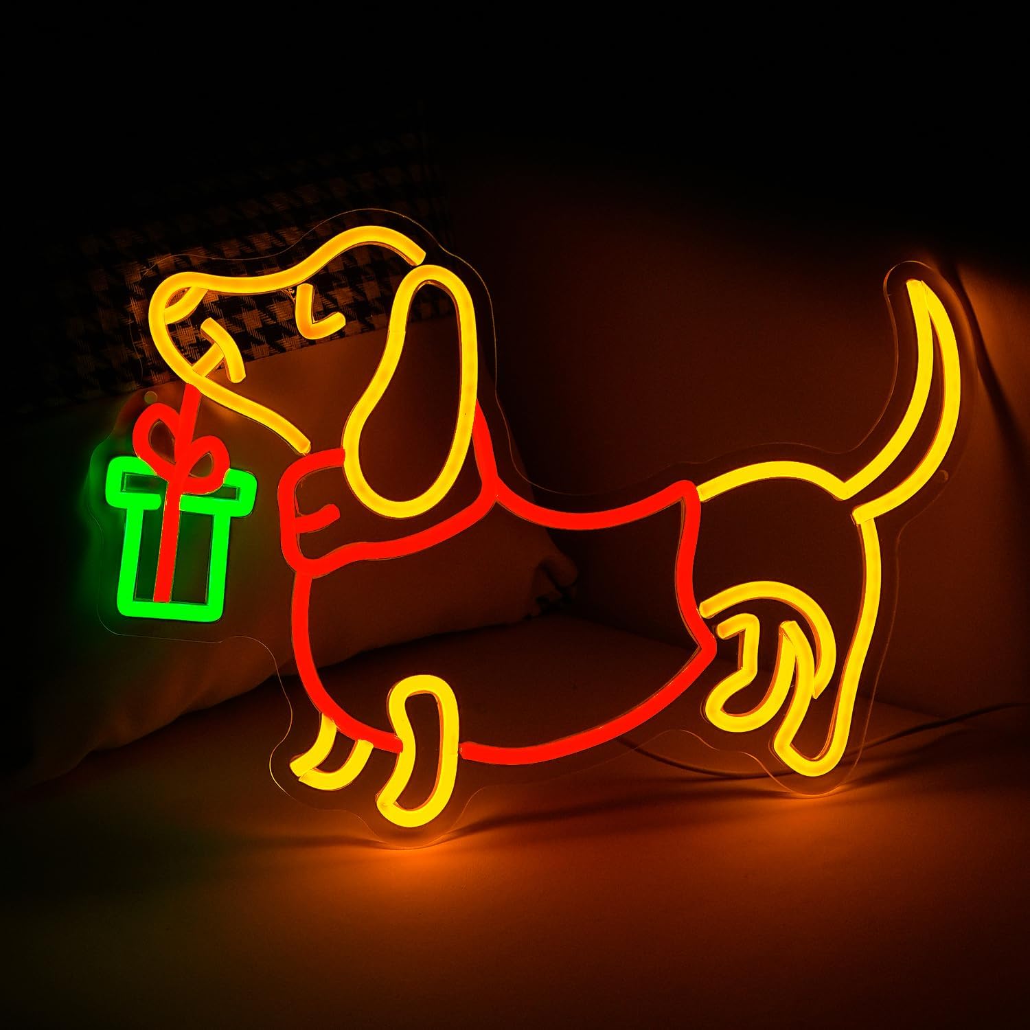 USB Dimmable Dachshund Neon Si – обзор и цена Lighting Decoration Ideas For Home