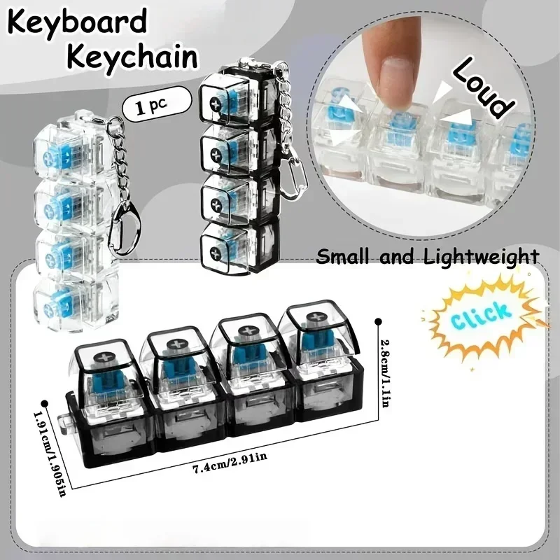 LED Light-Up Keychain Keyboard – обзор и цена Up Lighting Decor