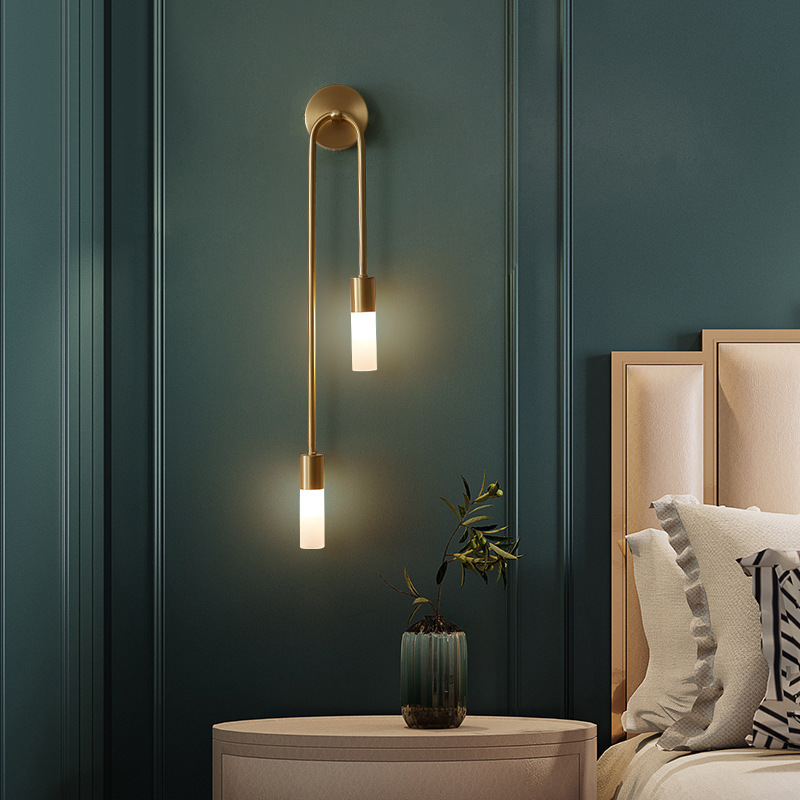 Retro Background Living Room A – обзор и цена Up Lighting Decor