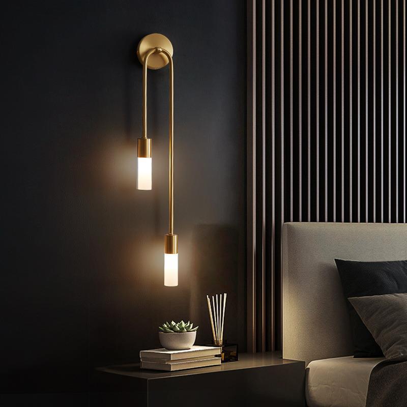 Retro Background Living Room A – обзор и цена Up Lighting Decor