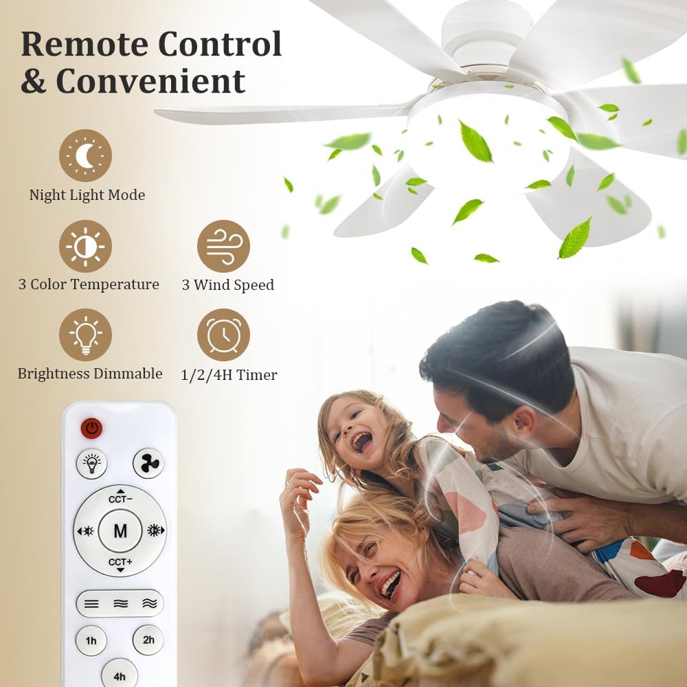 Socket Fan Light with Remote,  – обзор и цена Lighting Decor Home