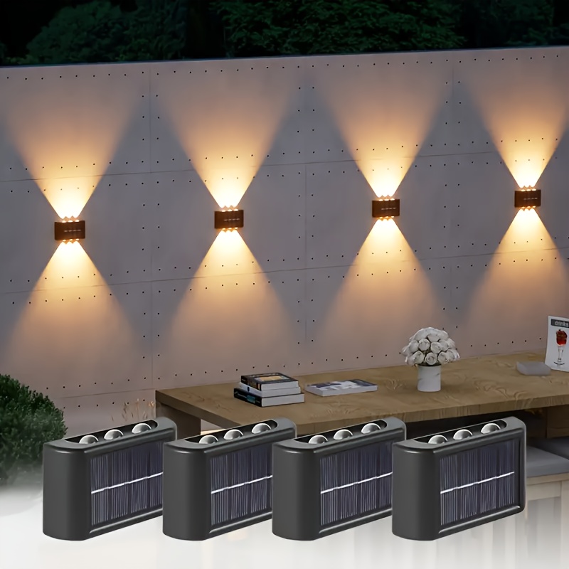 LED Solar Light Outdoor Waterp – обзор и цена Up Lighting Decor