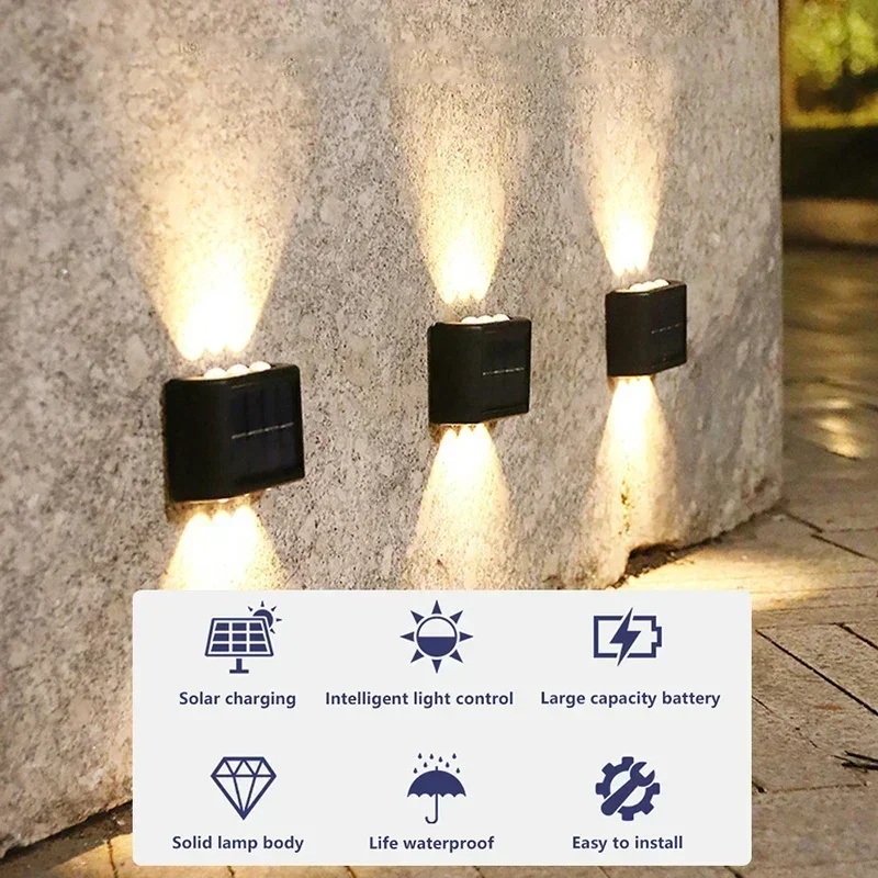 LED Solar Light Outdoor Waterp – обзор и цена Up Lighting Decor