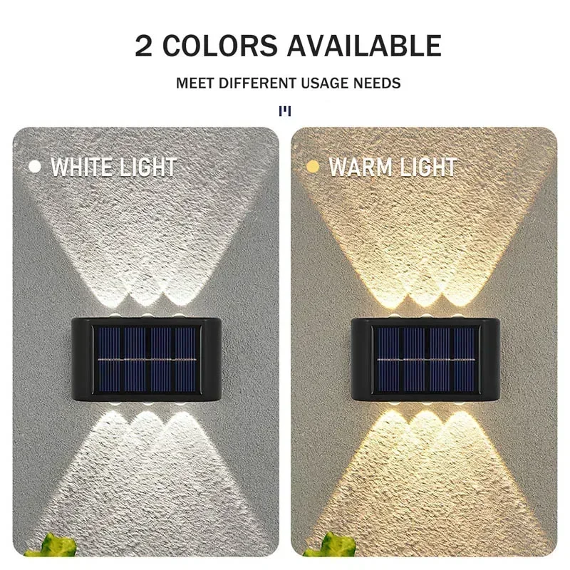 LED Solar Light Outdoor Waterp – обзор и цена Up Lighting Decor
