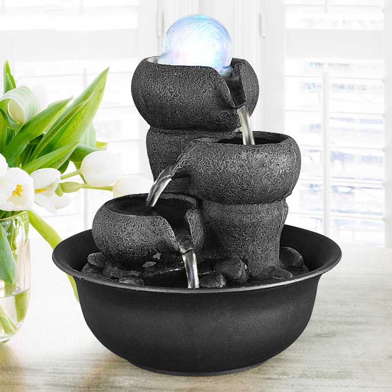 Indoor Relaxation Waterfall Fo – обзор и цена Lighting Decor Company