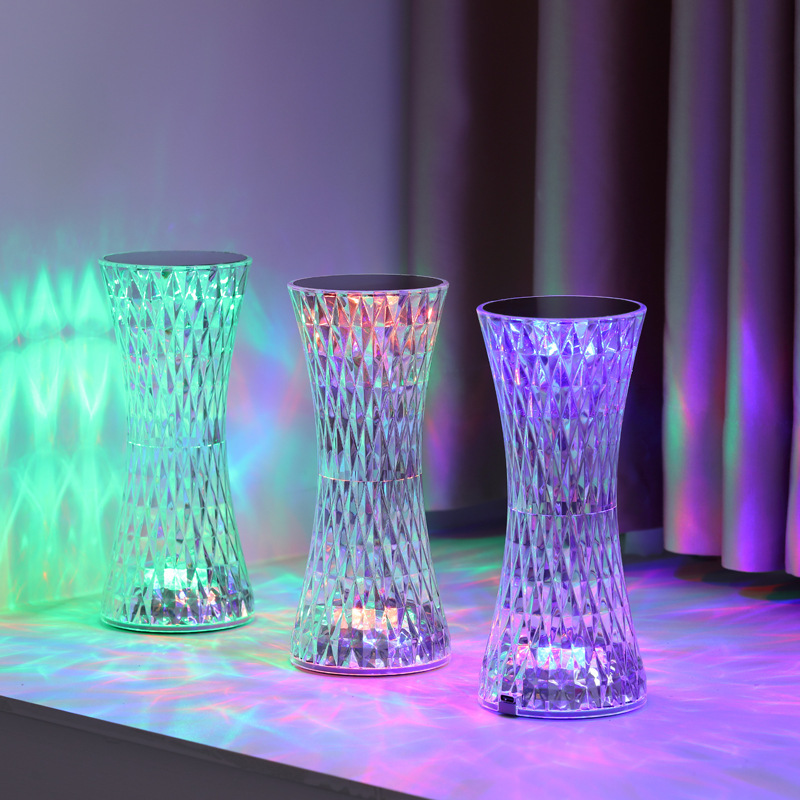 Crystal Bedside Table Lamps Xm – обзор и цена Up Lighting Decor