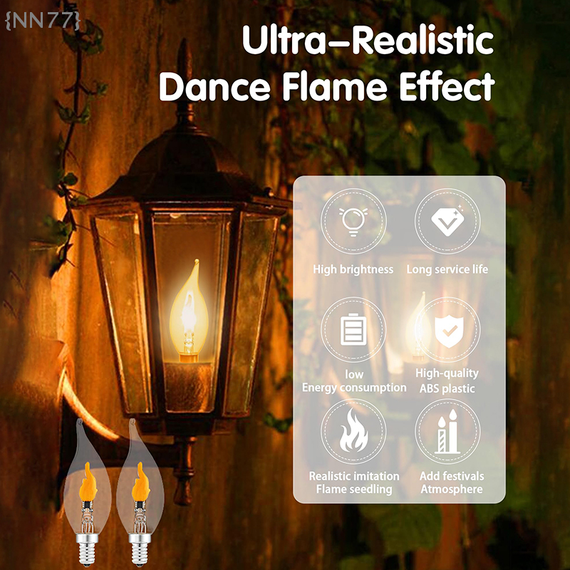 【Ja】Flickering Flame Light Bul – обзор и цена Lighting Decor And More