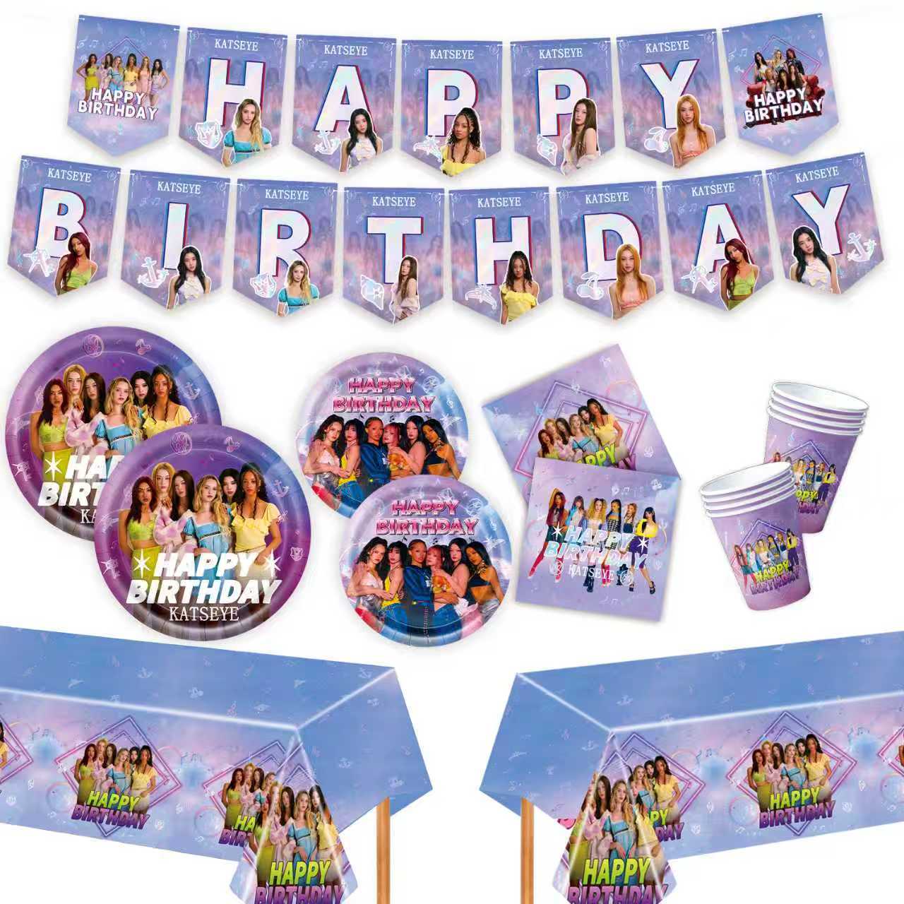 K&Katseye Idol Birthday Party  – обзор и цена Kitchen Decor Lighting