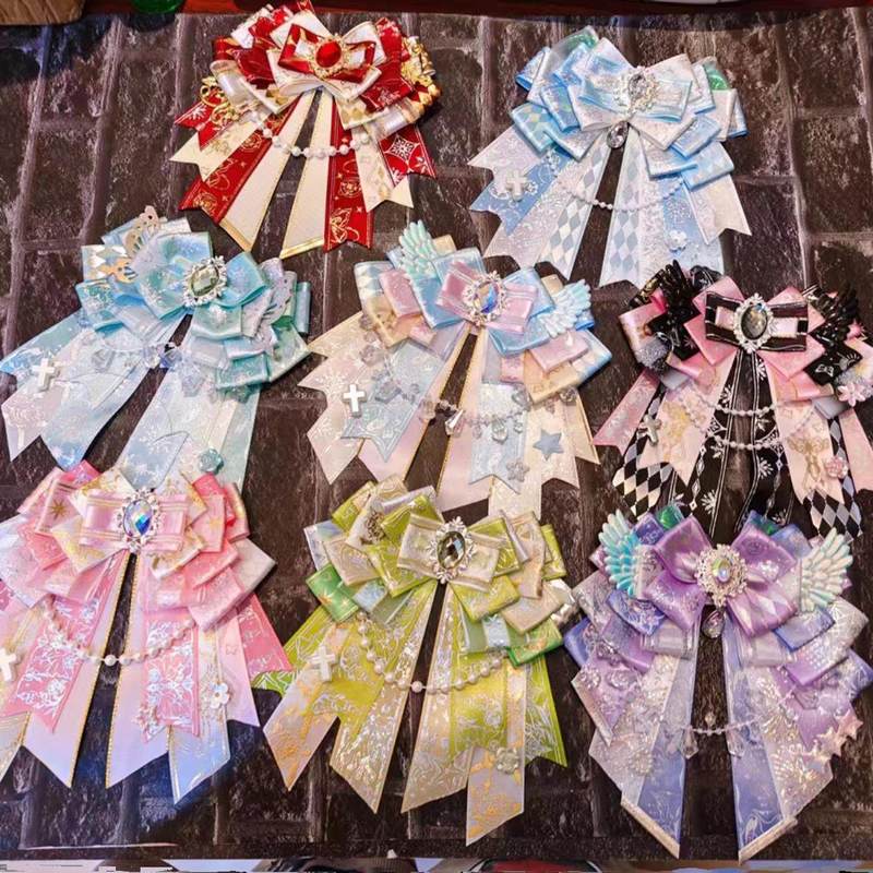 Original Handmade bow ribbon D – обзор и цена Lighting Decor Items