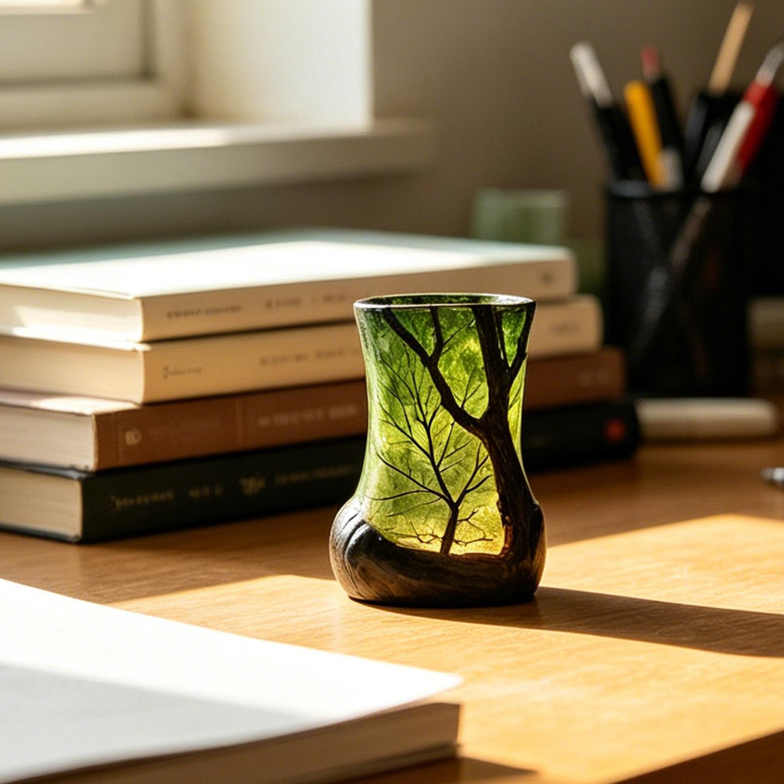 Bedside Table Lamp Forest Nigh – обзор и цена Lighting Decor Home