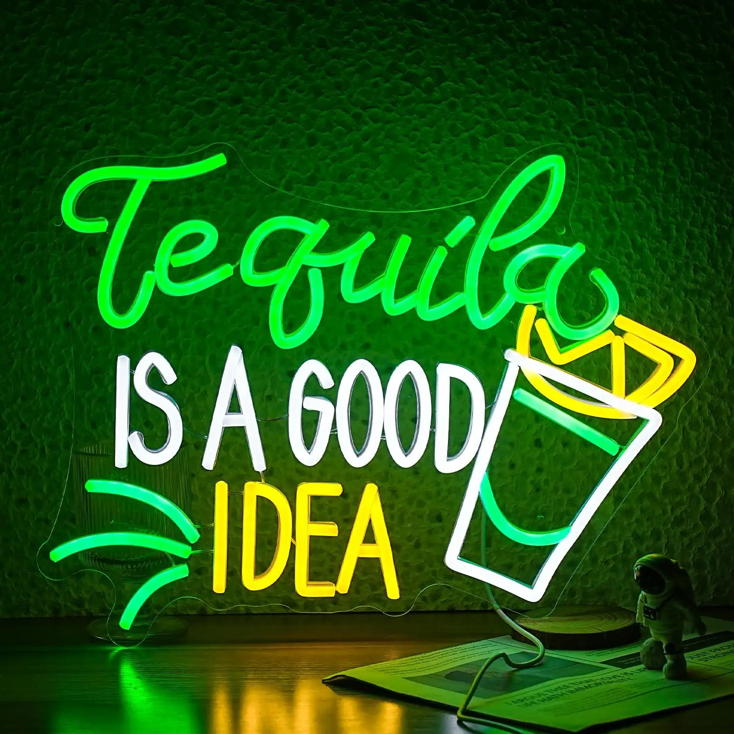 Tequila Is A Good Idea Neon Si – обзор и цена Lighting Decoration Ideas For Home