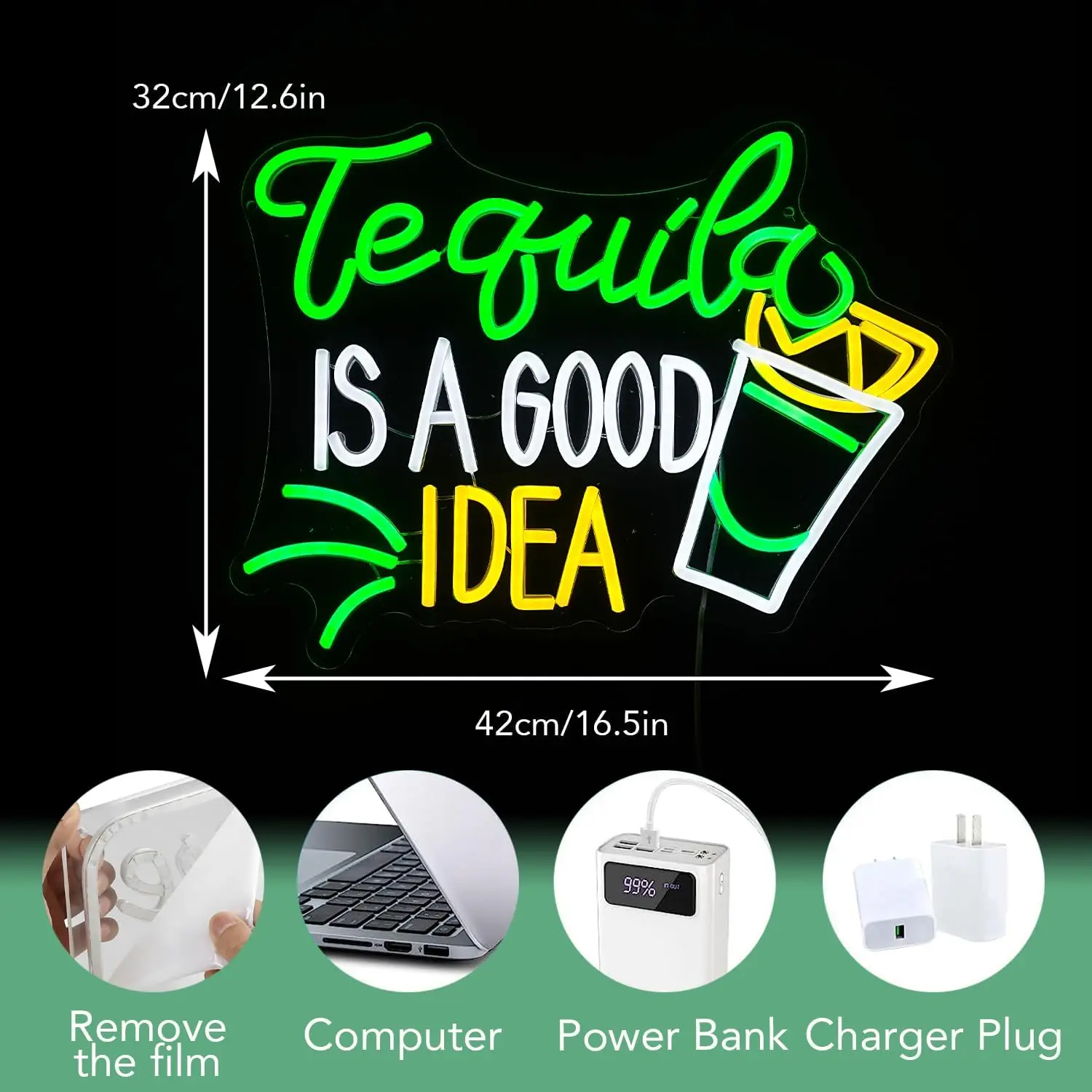 Tequila Is A Good Idea Neon Si – обзор и цена Lighting Decoration Ideas For Home