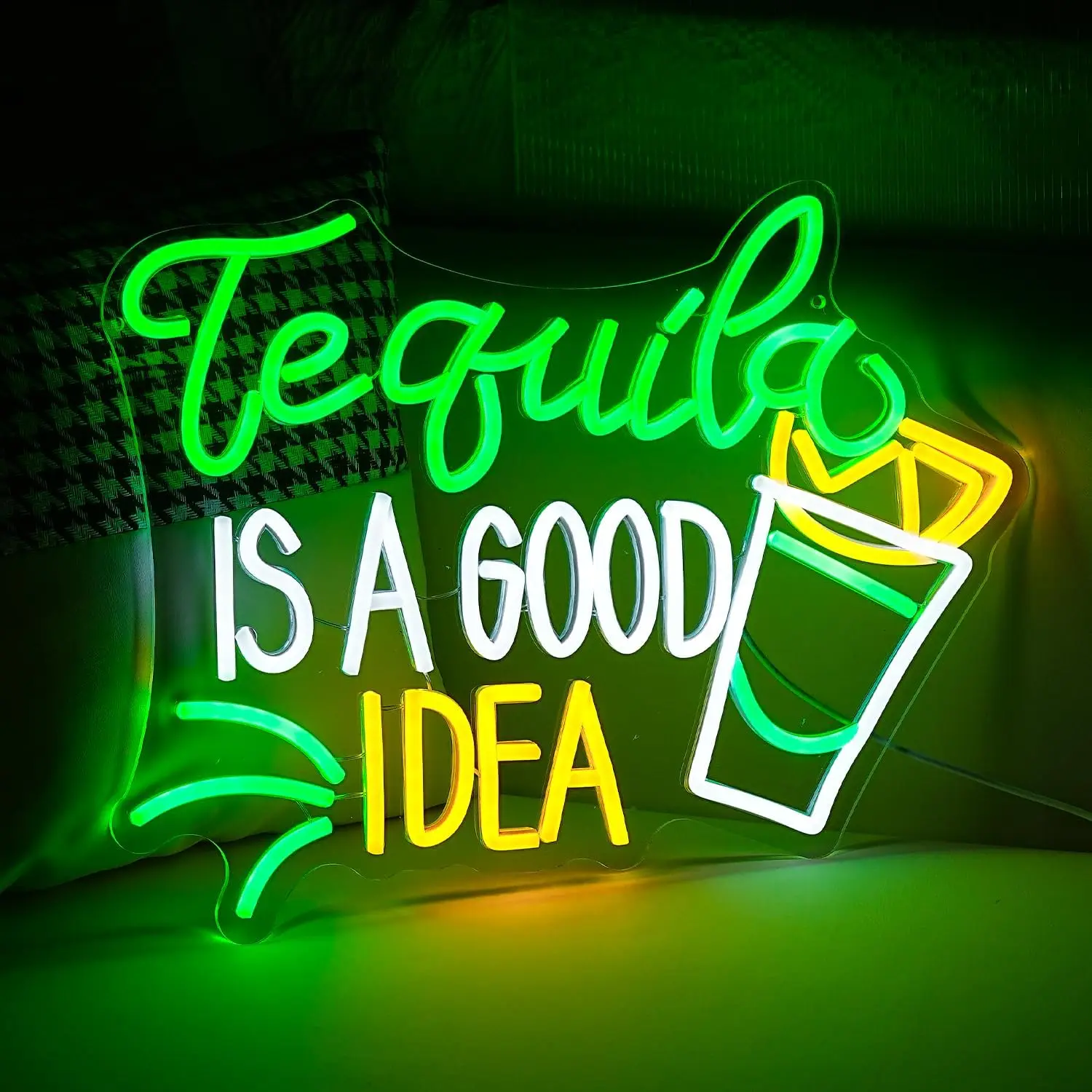 Tequila Is A Good Idea Neon Si – обзор и цена Lighting Decoration Ideas For Home