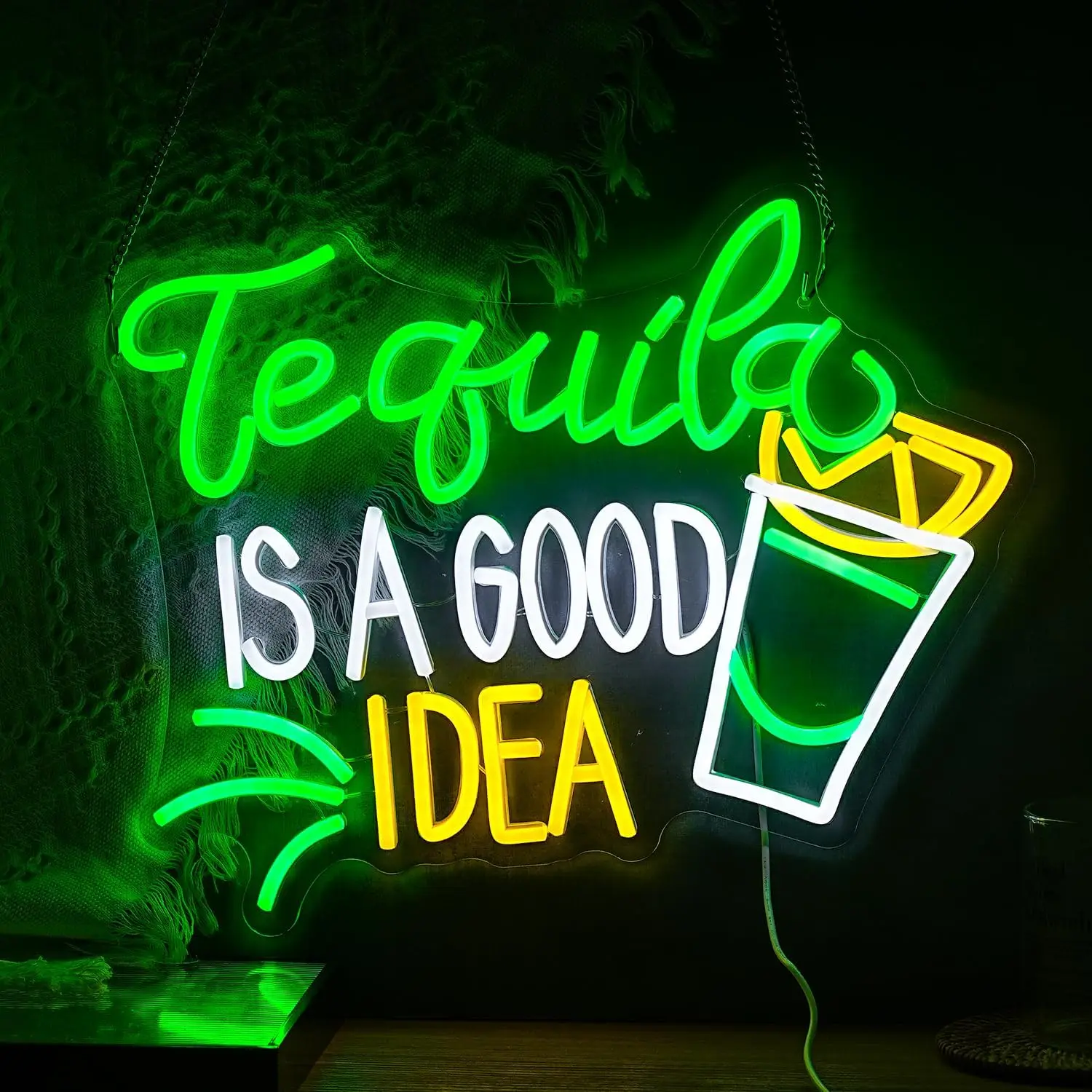 Tequila Is A Good Idea Neon Si – обзор и цена Lighting Decoration Ideas For Home