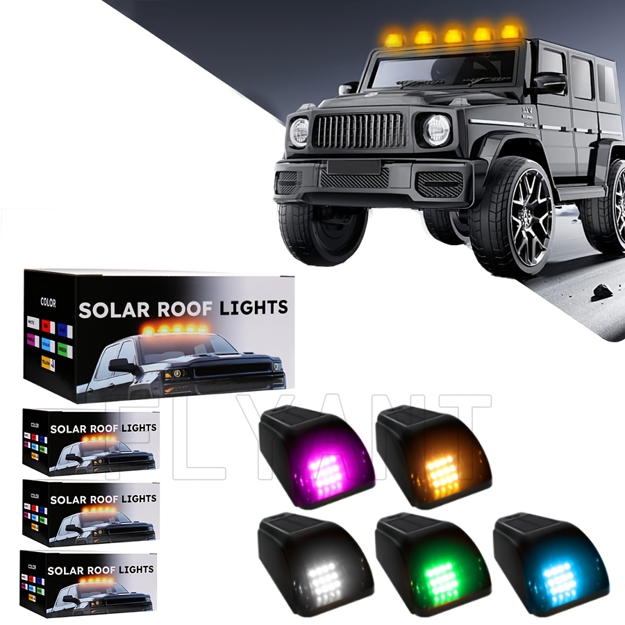 Portable Solar LED Smoke Roof  – обзор и цена Up Lighting Decor