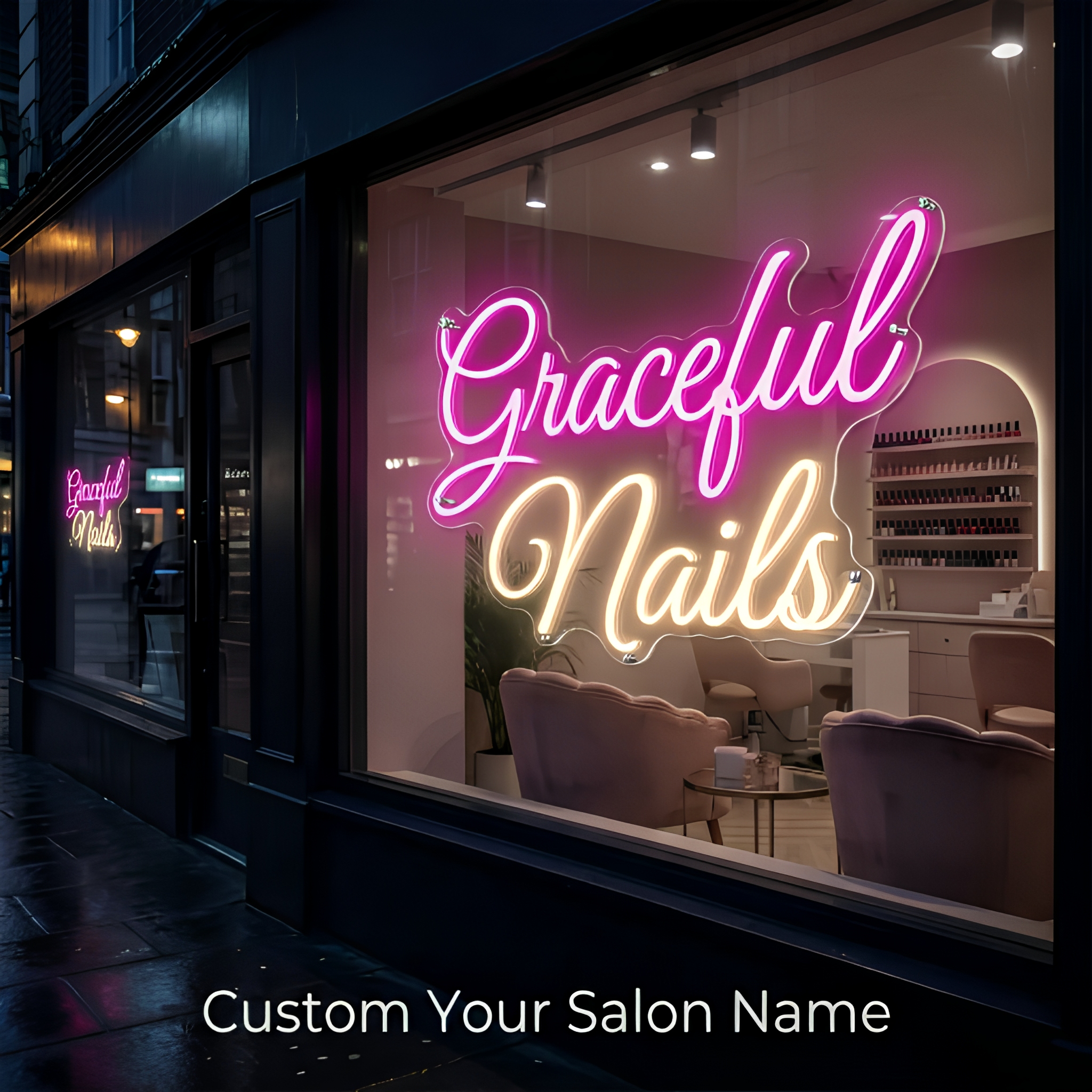 Custom Neon Sign,Company Logo  – обзор и цена Lighting Decor Company