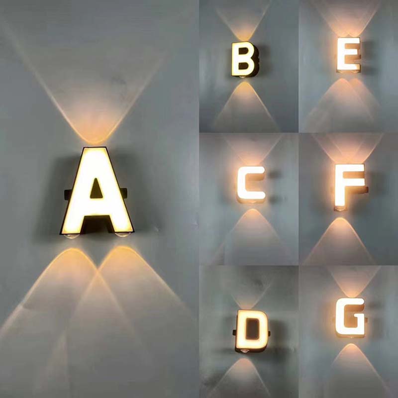 LED Letter Lights Sign 26 Alph – обзор и цена Lighting Decor Company