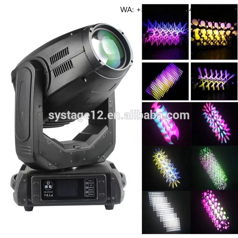 280W 10R 3IN1 Sharp Moving Hea – обзор и цена Lighting Decor For Wedding